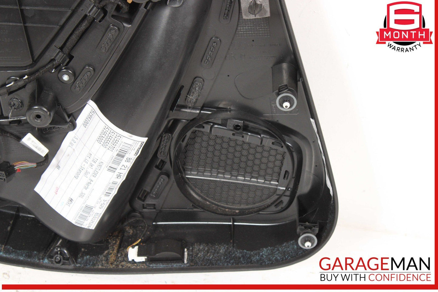 13-16 Audi A4 Rear Right Side Interior Door Panel OEM