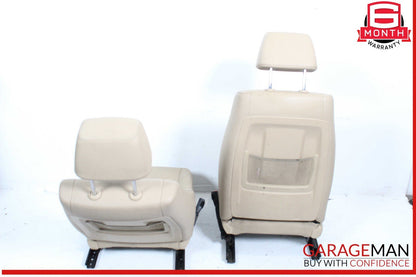 12-15 BMW X1 E84 Front Complete Seats Cushion Assembly Set of 2 Pc OEM
