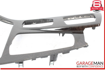 11-16 BMW 528i 535i 550i F10 Front Upper Center Console Trim Cover Bezel Panel
