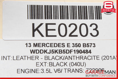 10-16 Mercedes W207 E350 Coupe Speedometer Odometer Instrument Cluster Gauge OEM