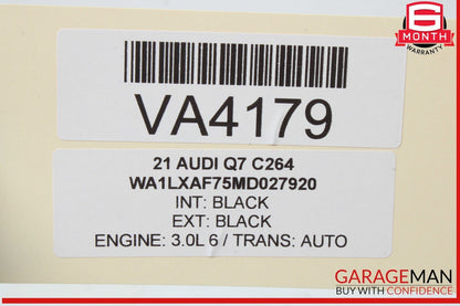 19-24 Audi Q7 Rear 3rd Third Row Seat Memory Control Module Unit 4M1959760G OEM