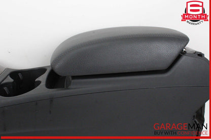 13-17 Audi Q5 SQ5 Center Console Base Frame Panel w/ Storage Box Assembly OEM