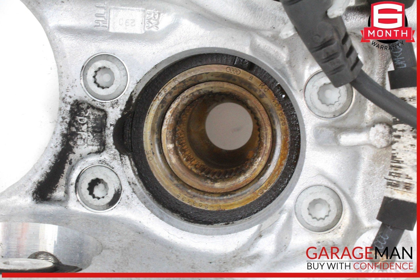 12-18 Audi Q5 A7 Rear Left Driver Side Spindle Knuckle Wheel Hub OEM