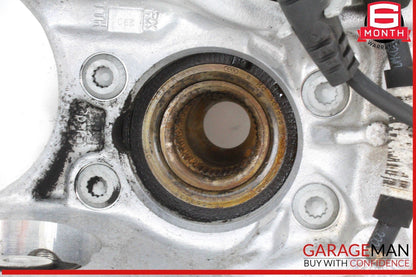 12-18 Audi Q5 A7 Rear Left Driver Side Spindle Knuckle Wheel Hub OEM