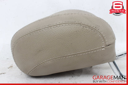 12-15 Mercedes X166 GL450 GL550 ML350 Front Seat Headrest Head Rest Beige OEM