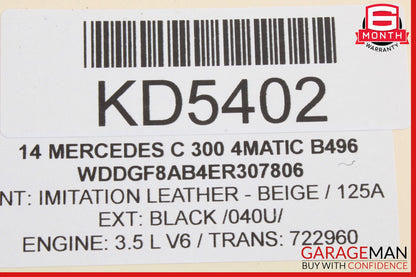08-14 Mercedes W204 C300 C250 C350 Front Left Side Door Lock Latch Actuator OEM