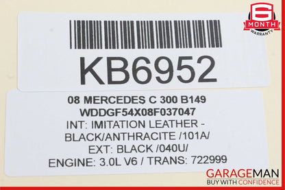 08-14 Mercedes W204 C300 Power Steering Pump Reservoir Assembly 0004602383 OEM