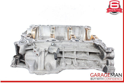 09-16 Audi S4 Lower Block Oil Pan Crankshaft Mount 06E103032 OEM