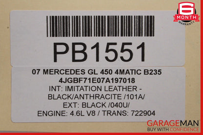 06-13 Mercedes X164 GL450 R500 Tranny Trans Transmission Transfer Case Gear Box