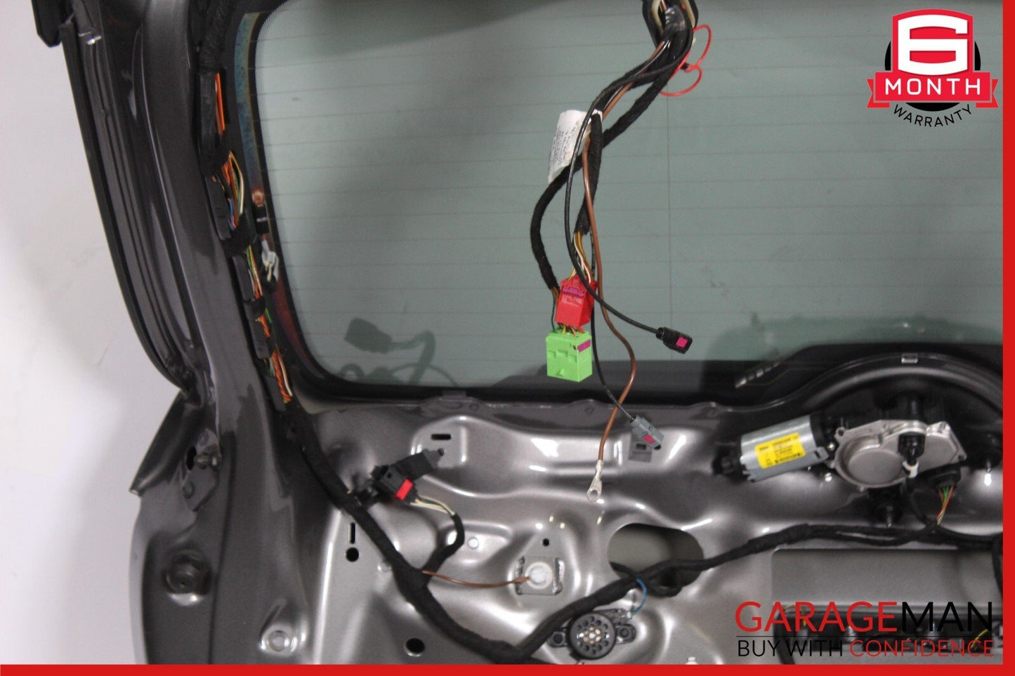 11-14 Porsche Cayenne 958 Hybrid S Trunk Lid Liftgate Tailgate Hatch Shell OEM