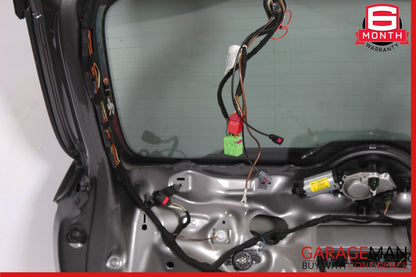 11-14 Porsche Cayenne 958 Hybrid S Trunk Lid Liftgate Tailgate Hatch Shell OEM