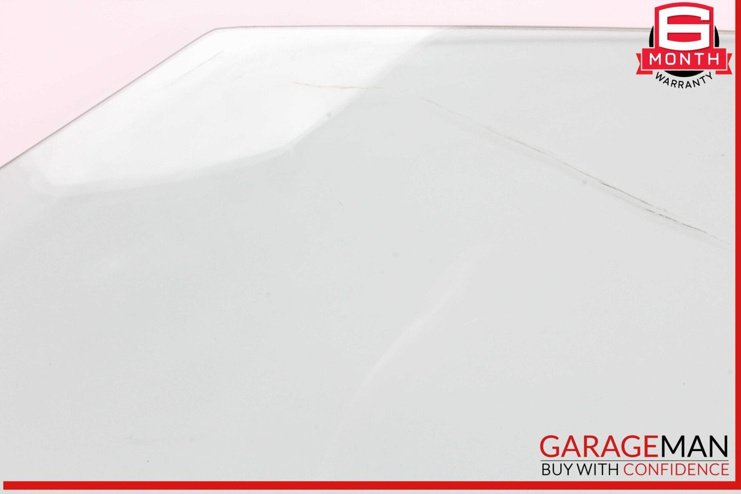 11-17 BMW X3 Front Right Passenger Side Door Window Glass OEM