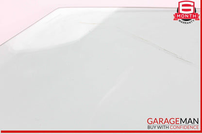 11-17 BMW X3 Front Right Passenger Side Door Window Glass OEM