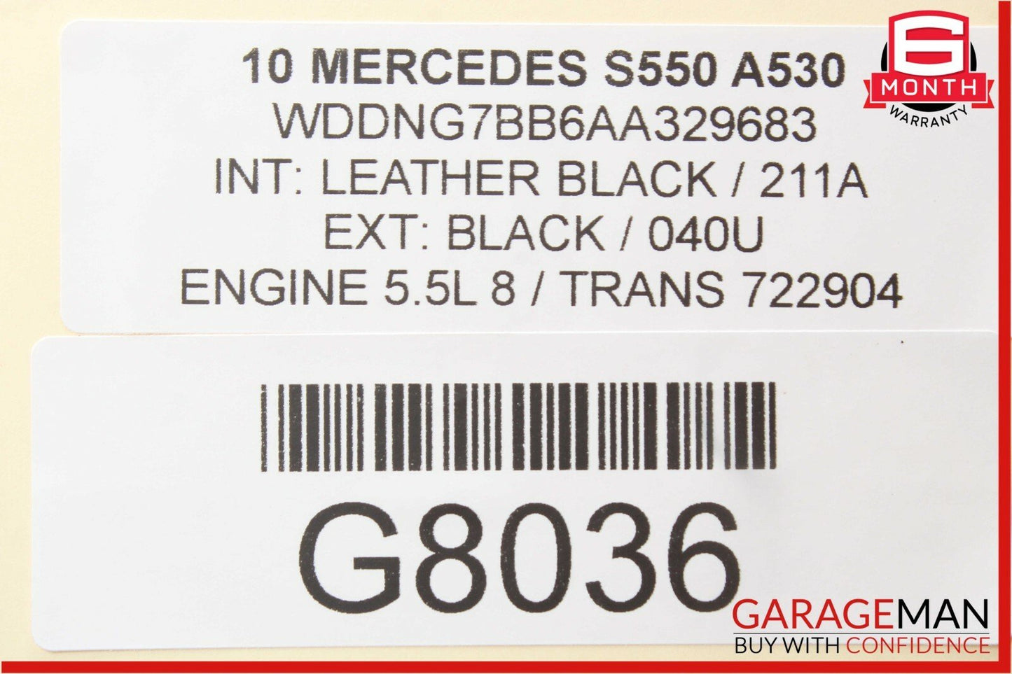 07-09 Mercedes W221 S550 S63 AMG Front Left Side Door Sound Speaker Logic 7 OEM