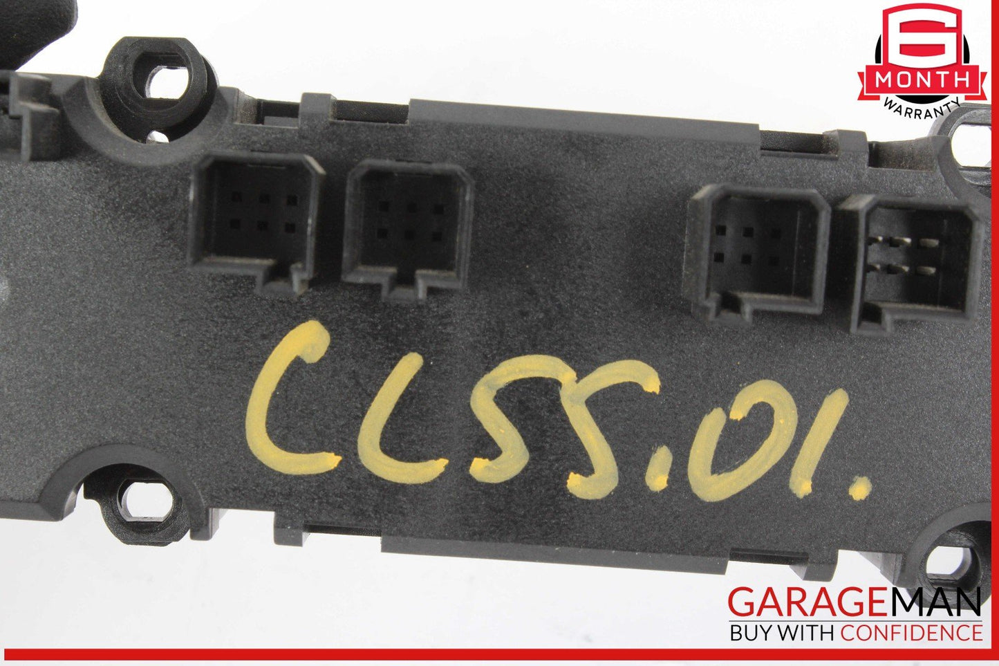 03-06 Mercedes W215 CL55 AMG Center Dashboard Control Switch 2208216558 OEM