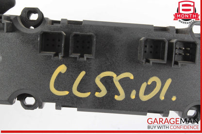 03-06 Mercedes W215 CL55 AMG Center Dashboard Control Switch 2208216558 OEM