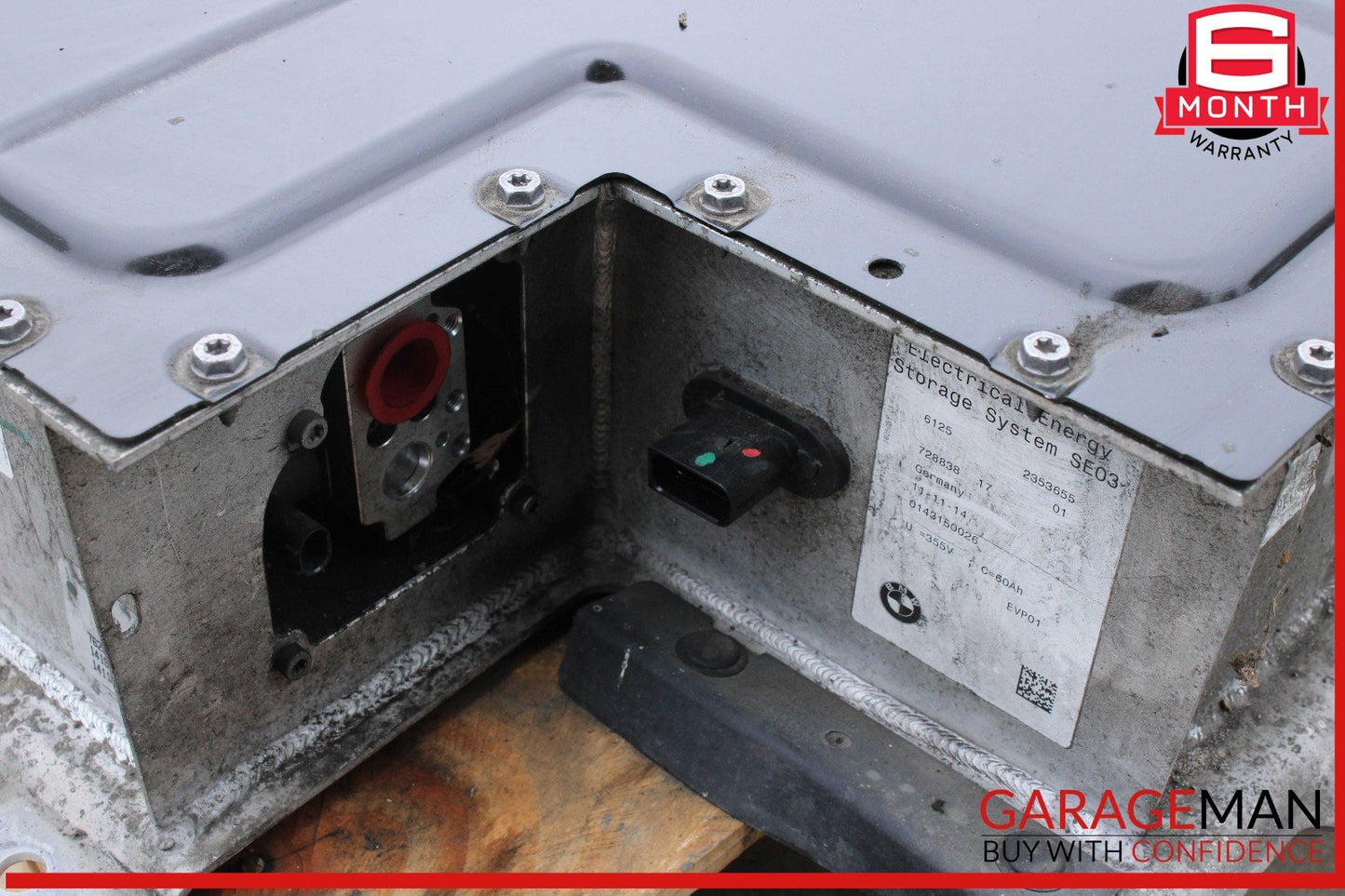 14-17 BMW i3 I01 Hybrid Engine High Voltage Battery 60Ah 728838 OEM