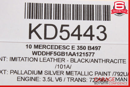 08-16 Mercedes E350 E400 GLK350 C300 Rear Right Door Window Regulator Motor Unit