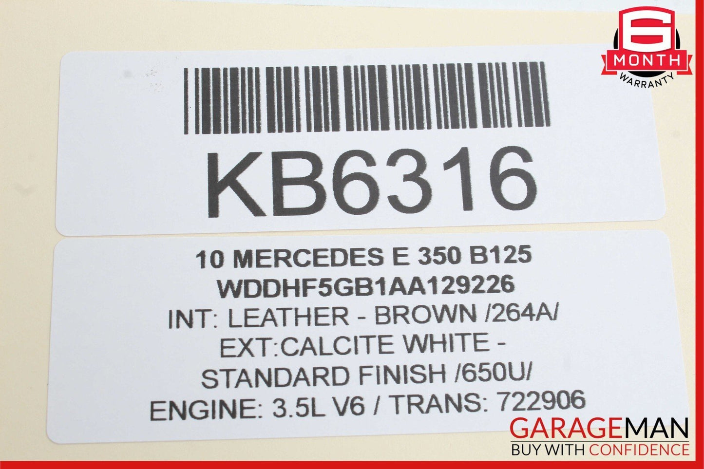 08-14 Mercedes W212 E350 C350 CLS550 Steering Gear Coupling RWD 2044620278 OEM