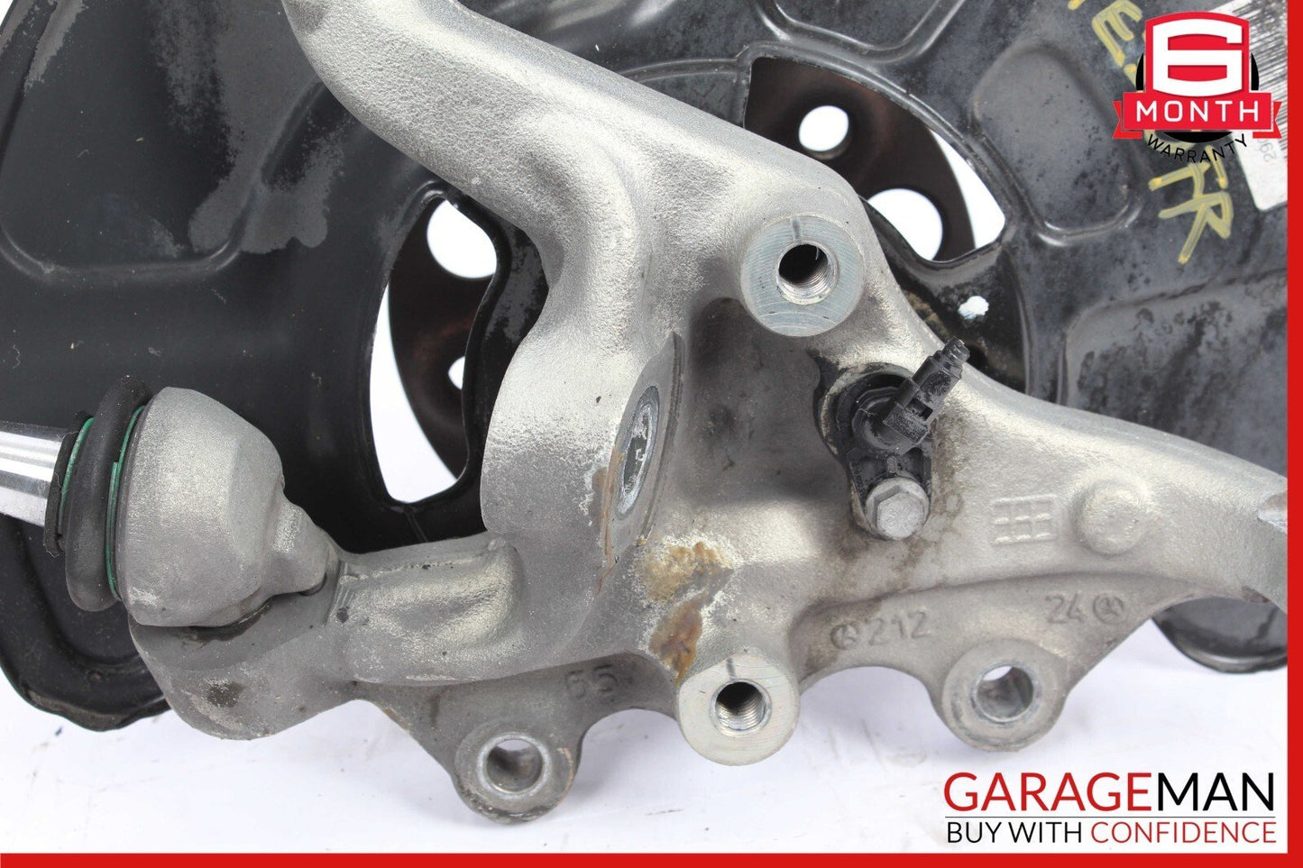 10-16 Mercedes W212 E350 E250 RWD Sedan Front Right Spindle Knuckle Hub Bearing