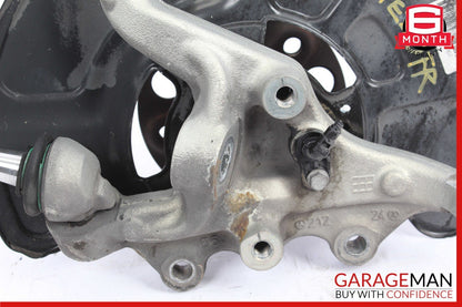 10-16 Mercedes W212 E350 E250 RWD Sedan Front Right Spindle Knuckle Hub Bearing