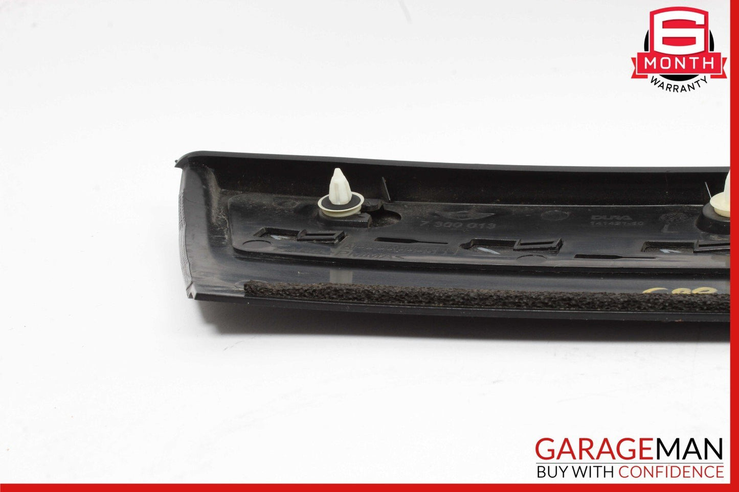 14-19 Mini Cooper Rear Left Driver Side C Pillar Trim Cover Panel OEM