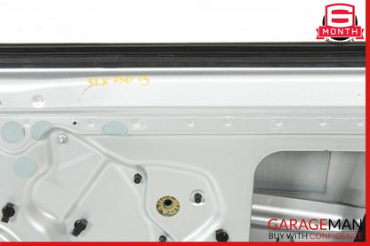 12-20 Mercedes R172 SLK250 SLC180 Front Right Side Exterior Door Shell Panel OEM
