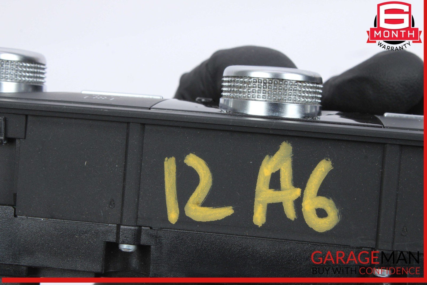 12-18 Audi A6 A7 Front AC Air Conditioning Temperature Climate Control Panel OEM