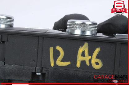 12-18 Audi A6 A7 Front AC Air Conditioning Temperature Climate Control Panel OEM