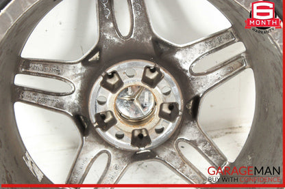 03-12 Mercedes R230 SL550 SL65 AMG Rear Wheel Tire Rim 9.5Jx18H2 ET33 OEM