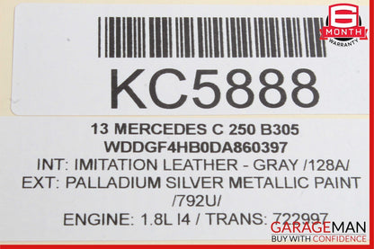 08-18 Mercedes C250 E350 CLS400 E400 Rear Left Side Door Lock Latch Actuator