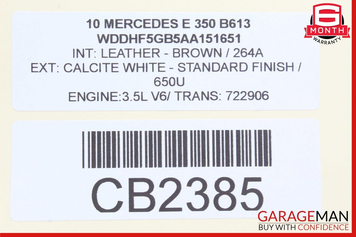 10-13 Mercedes W212 E350 Front Center Dash AC A/C Air Vent Grille Trim Assembly