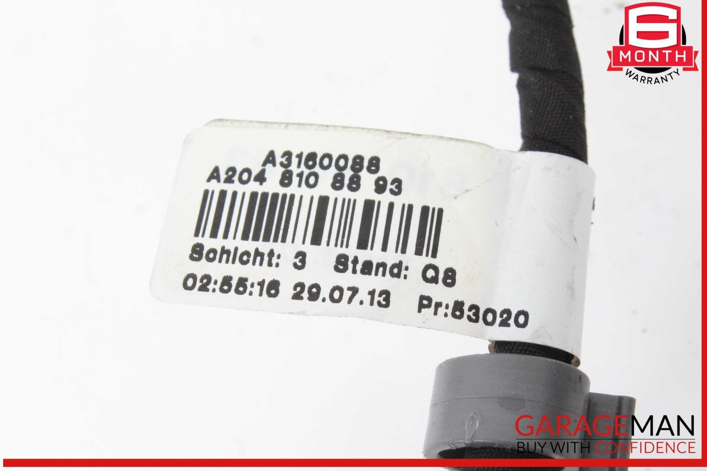 12-14 Mercedes W204 C250 C350 Front Right Side Mirror Rear View Door OEM