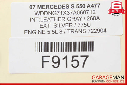 07-13 Mercedes W221 S550 CL550 Voice Language Communication Controller Module