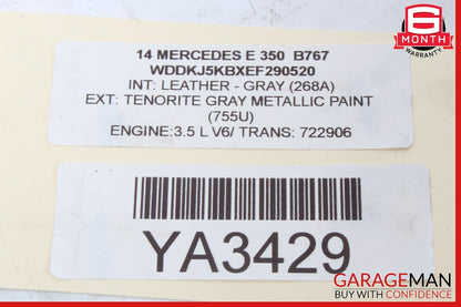 10-16 Mercedes W207 E350 Front Shock Absorber Spring Strut Set Of 2 OEM