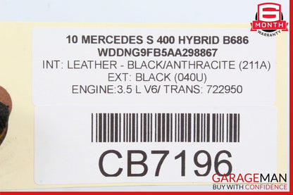 07-14 Mercedes W221 S400 CL550 Rear Right or Left Camber Strut Upper Control Arm