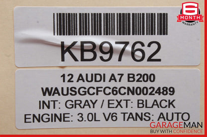 12-18 Audi A7 Electric Parking Emergency Brake Control Module Unit OEM