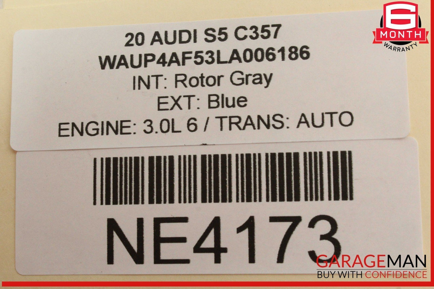 12-24 Audi S5 SQ5 S4 A7 Engine Starter Motor Bosch 06M911021 OEM