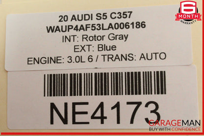 12-24 Audi S5 SQ5 S4 A7 Engine Starter Motor Bosch 06M911021 OEM
