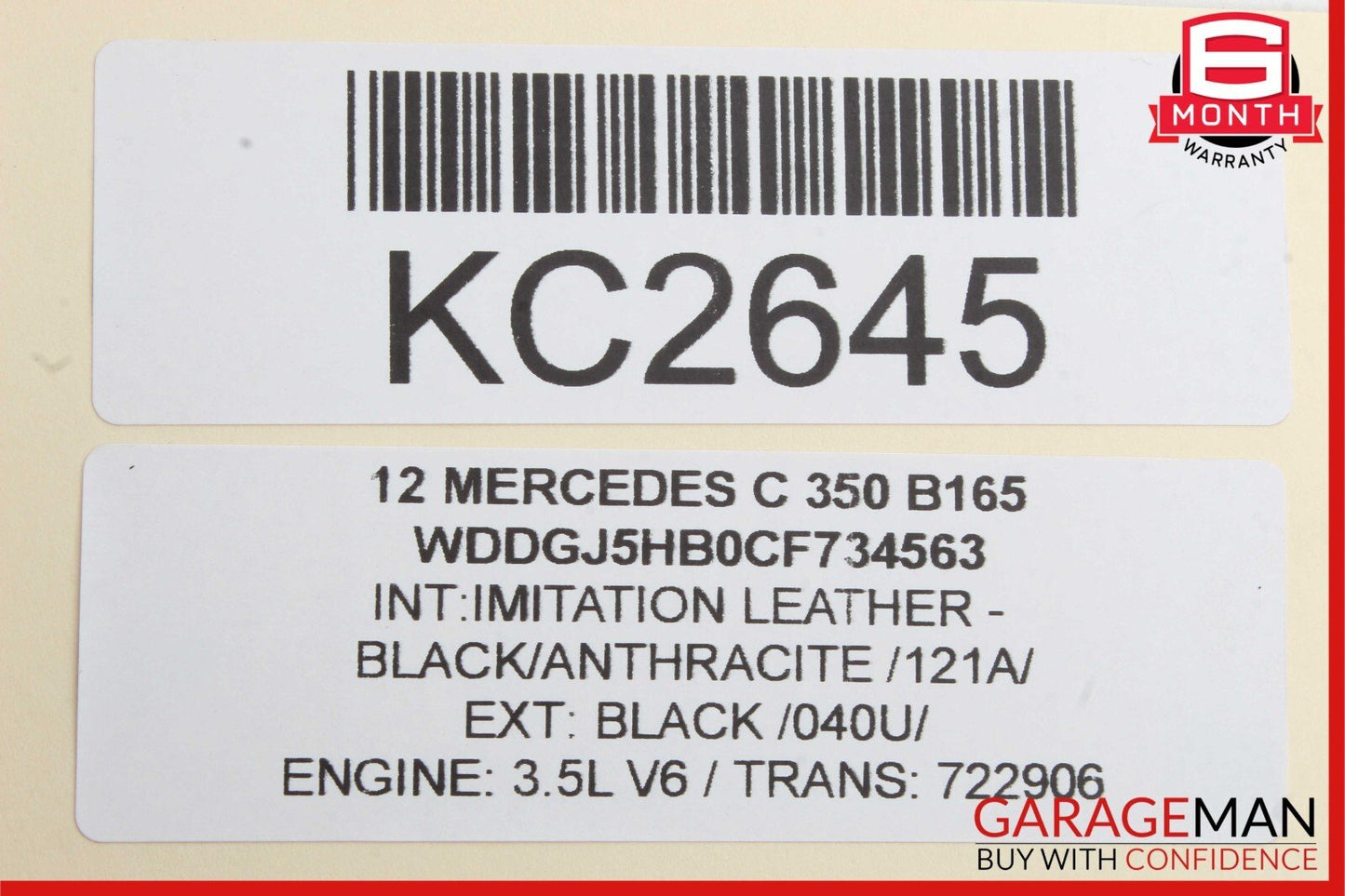 08-17 Mercedes C350 E350 E400 Front Right Passenger Side Spindle Knuckle Hub RWD