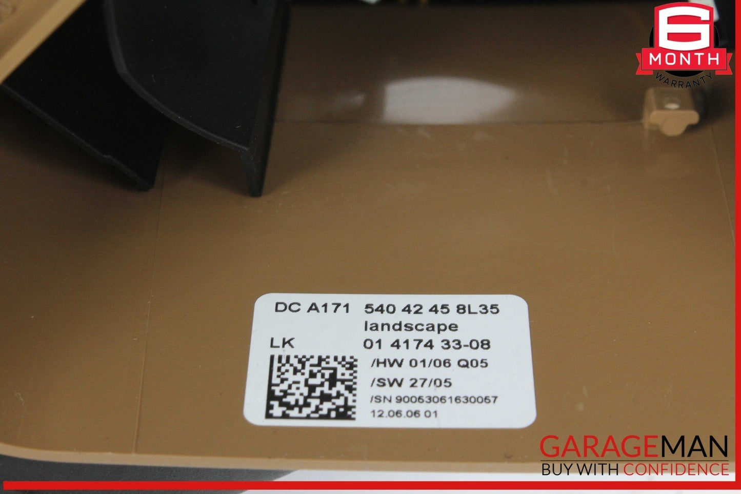 06-11 Mercedes W211 E63 AMG CLS550 Steering Column Control Switches Assembly OEM