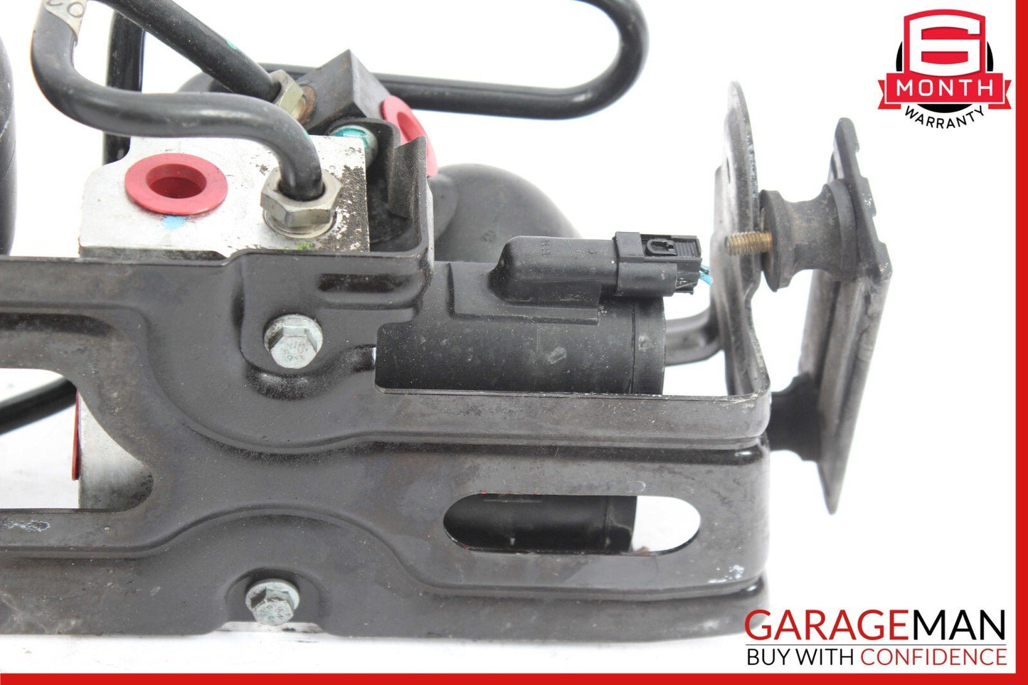 03-06 Mercedes R230 SL500 Rear ABC Hydraulic Suspension Valve Block Assembly OEM