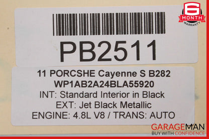 11-14 Porsche Cayenne 958 Trans Transmission Transfer Case OEM