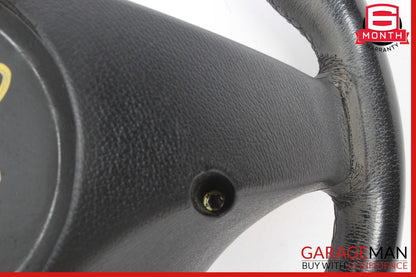 05-11 Mercedes R171 SLK280 C230 Sport 3 Spoke Steering Wheel Leather Black