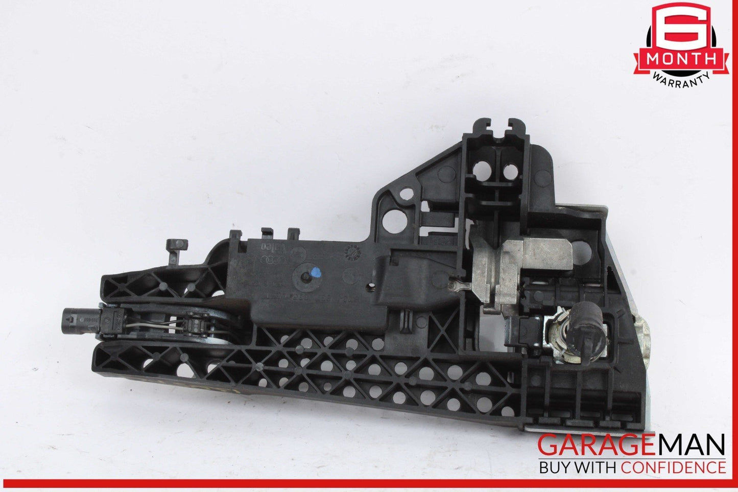 08-18 Audi Q5 S4 A4 A5 Front Left Driver Side Exterior Door Handle White OEM