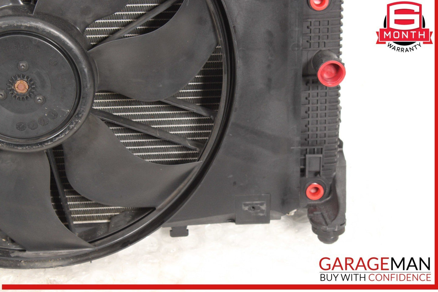 08-15 Mercedes W207 E350 Engine Radiator AC A/C Air Condenser Oil Cooler Assy