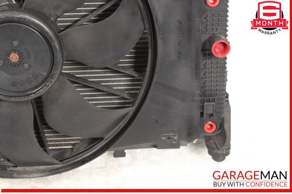 08-15 Mercedes W207 E350 Engine Radiator AC A/C Air Condenser Oil Cooler Assy