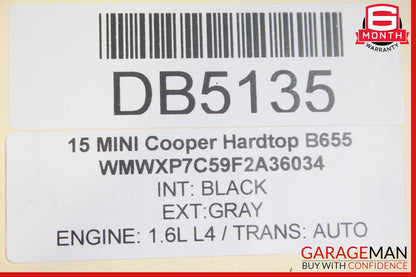 14-19 Mini Cooper Hardtop Front Axle Support Subframe Crossmember Cradle OEM