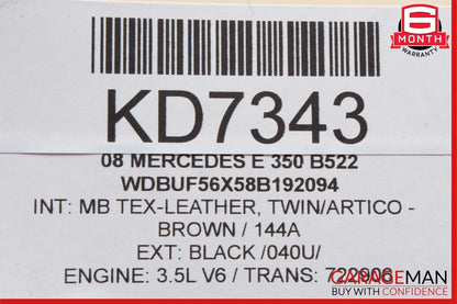03-09 Mercedes W211 E500 E320 E63 AMG Front Left Side Door Control Module Unit
