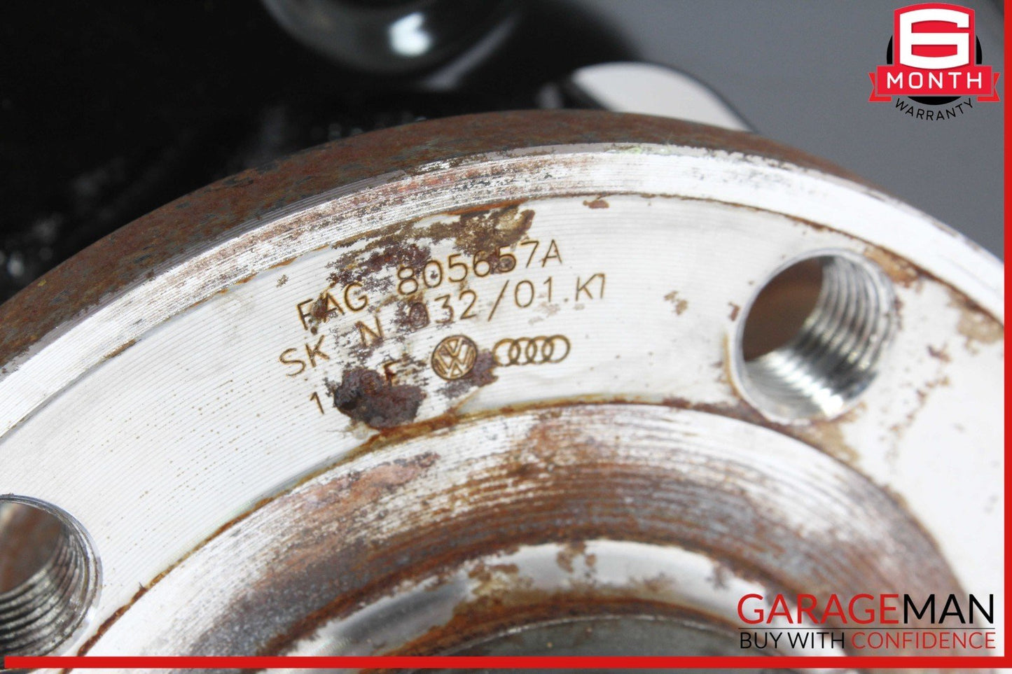 15-18 Audi Q3 Front Left Driver Side Spindle Knuckle Wheel Hub 1K0615311F OEM